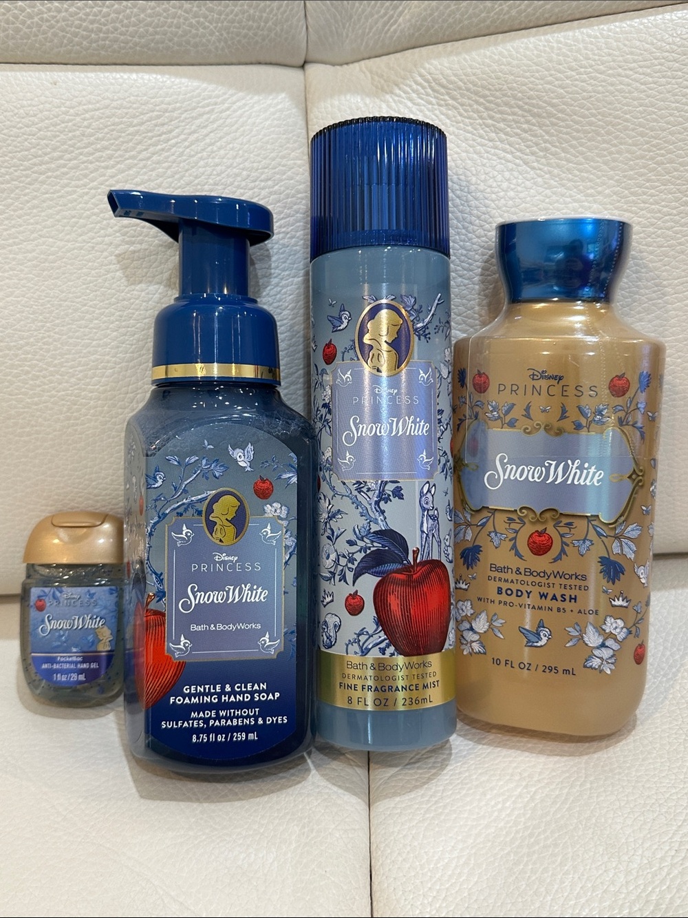 Bath & Body Works Disney Princess Snow White 4 pieces Set